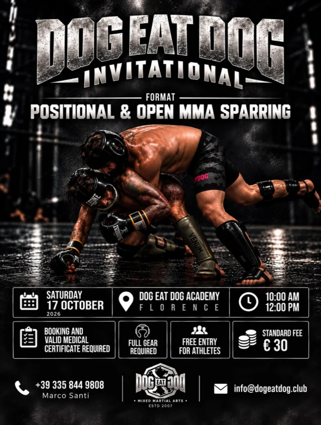 Dog Eat Dog — Boxe a Novoli, Firenze